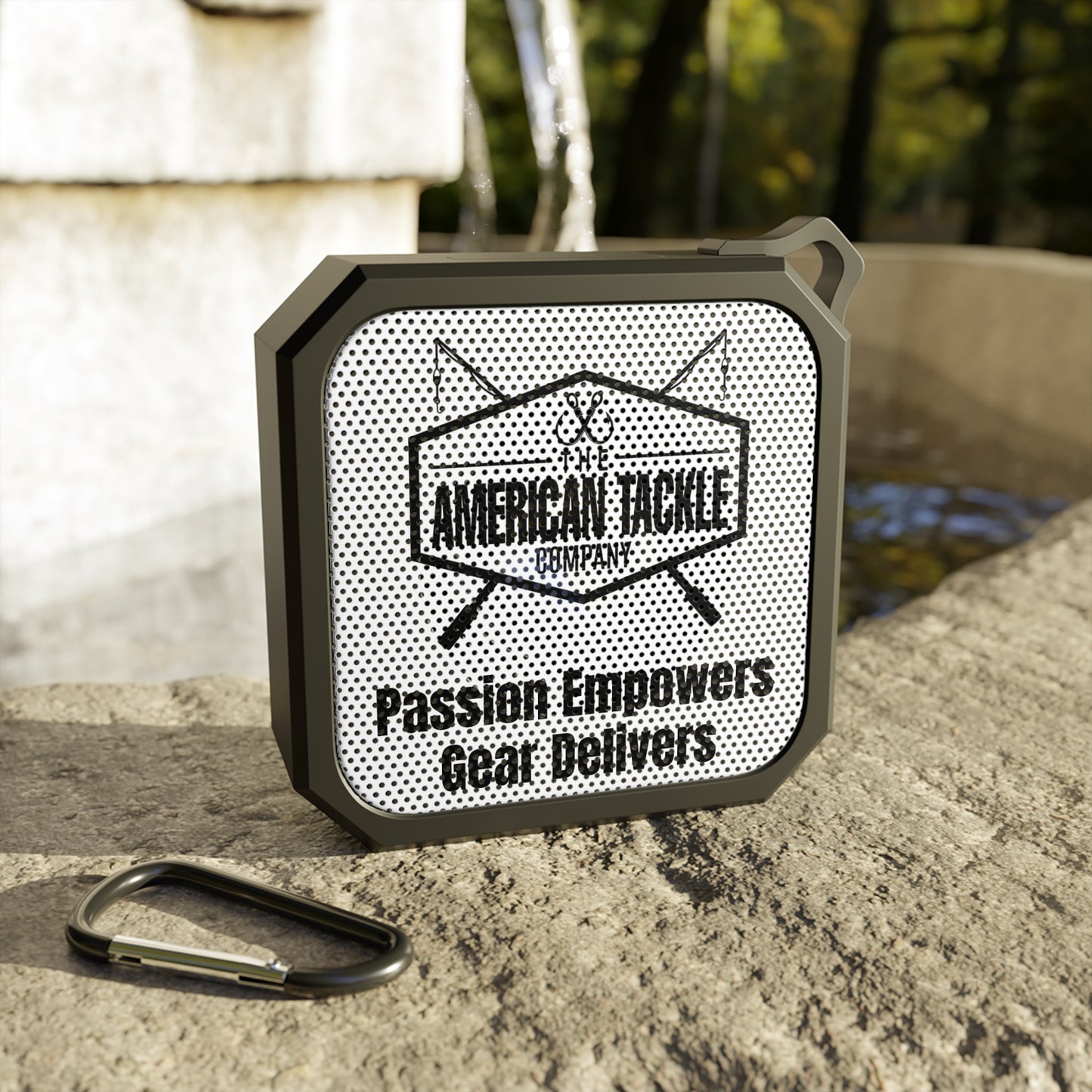 The American Tackle Company Outdoor Bluetooth Speaker
