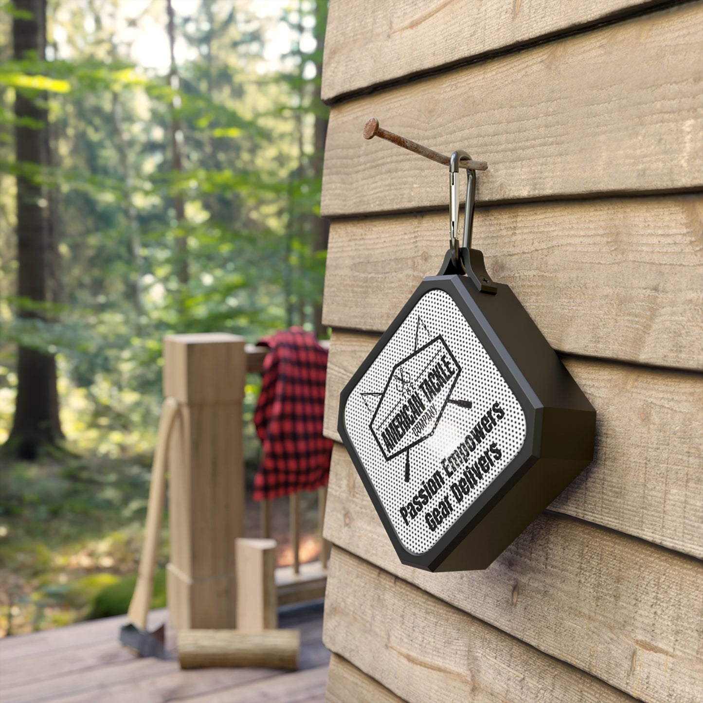 The American Tackle Company Outdoor Bluetooth Speaker