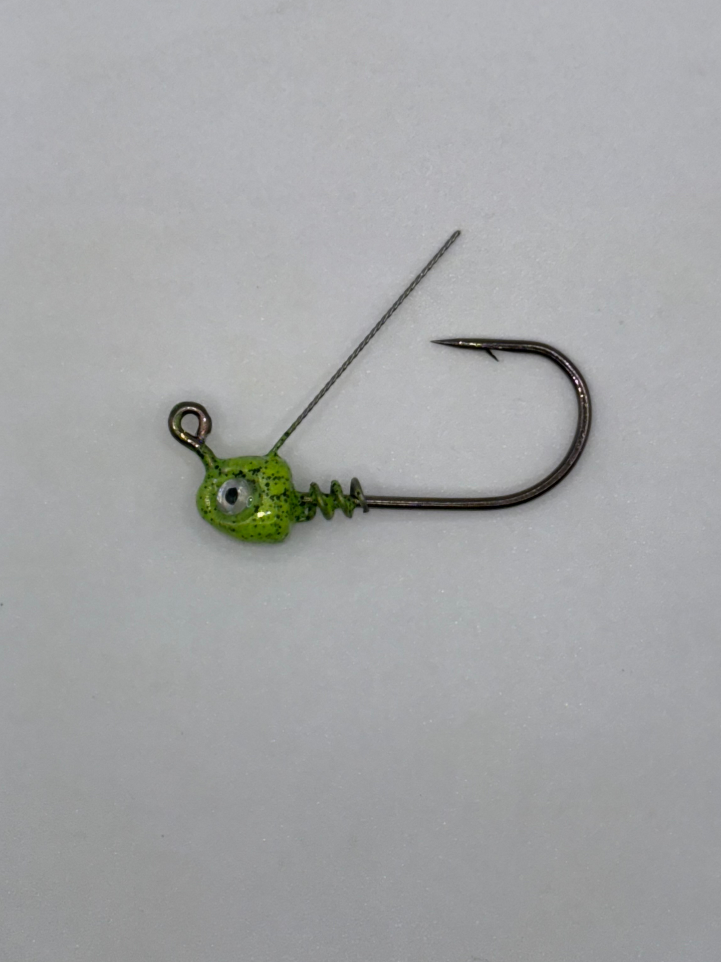 D Head Weedless Swimbait Jighead