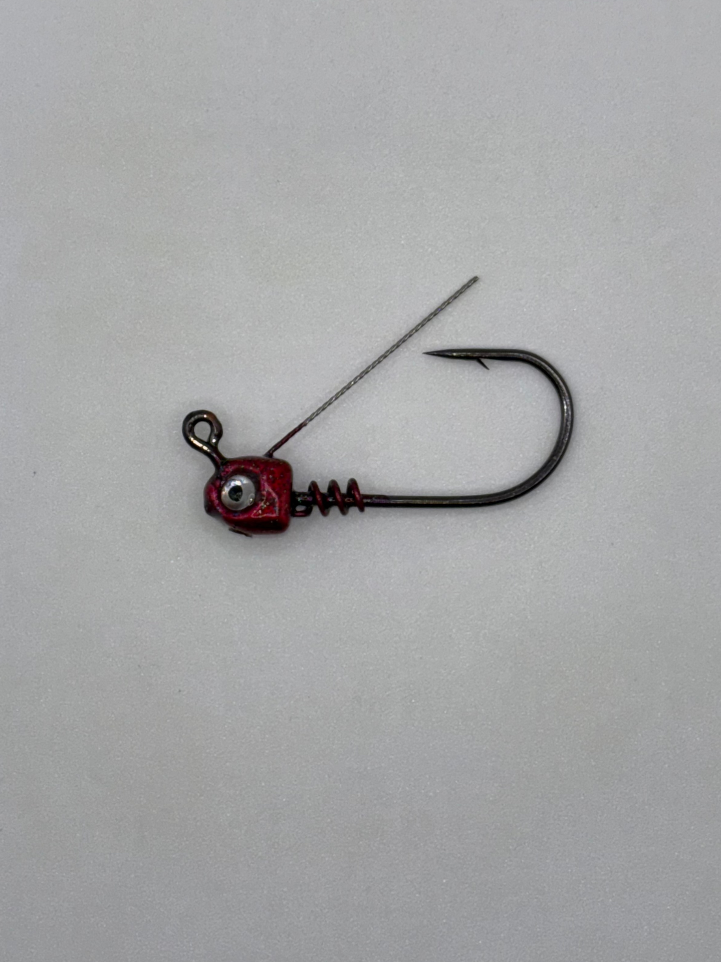 D Head Weedless Swimbait Jighead