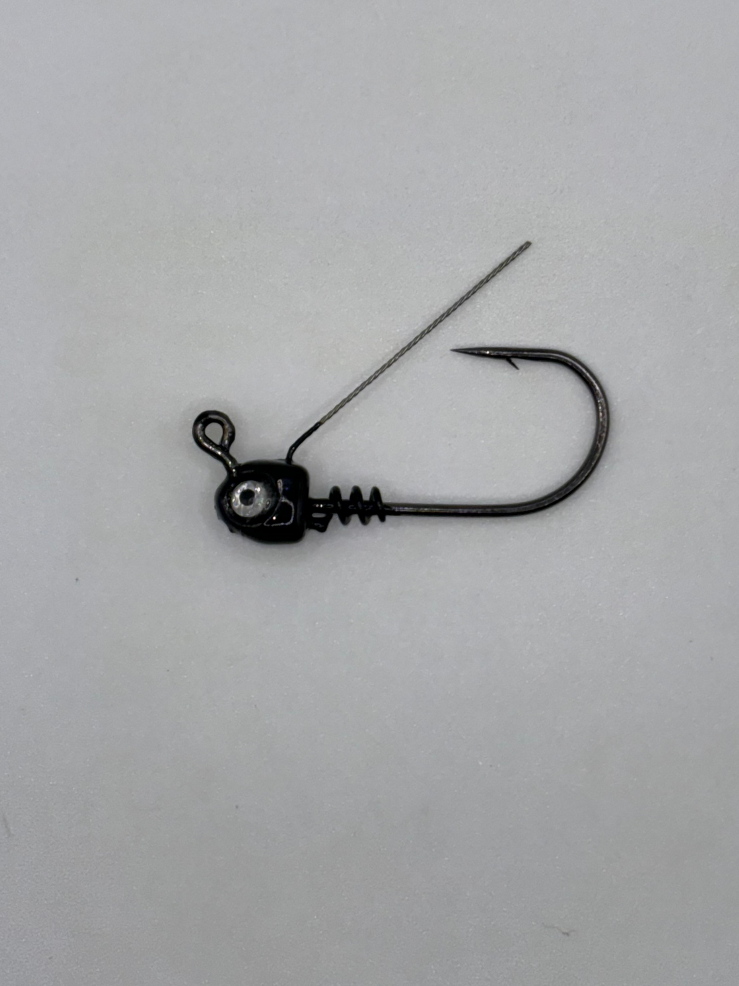 D Head Weedless Swimbait Jighead