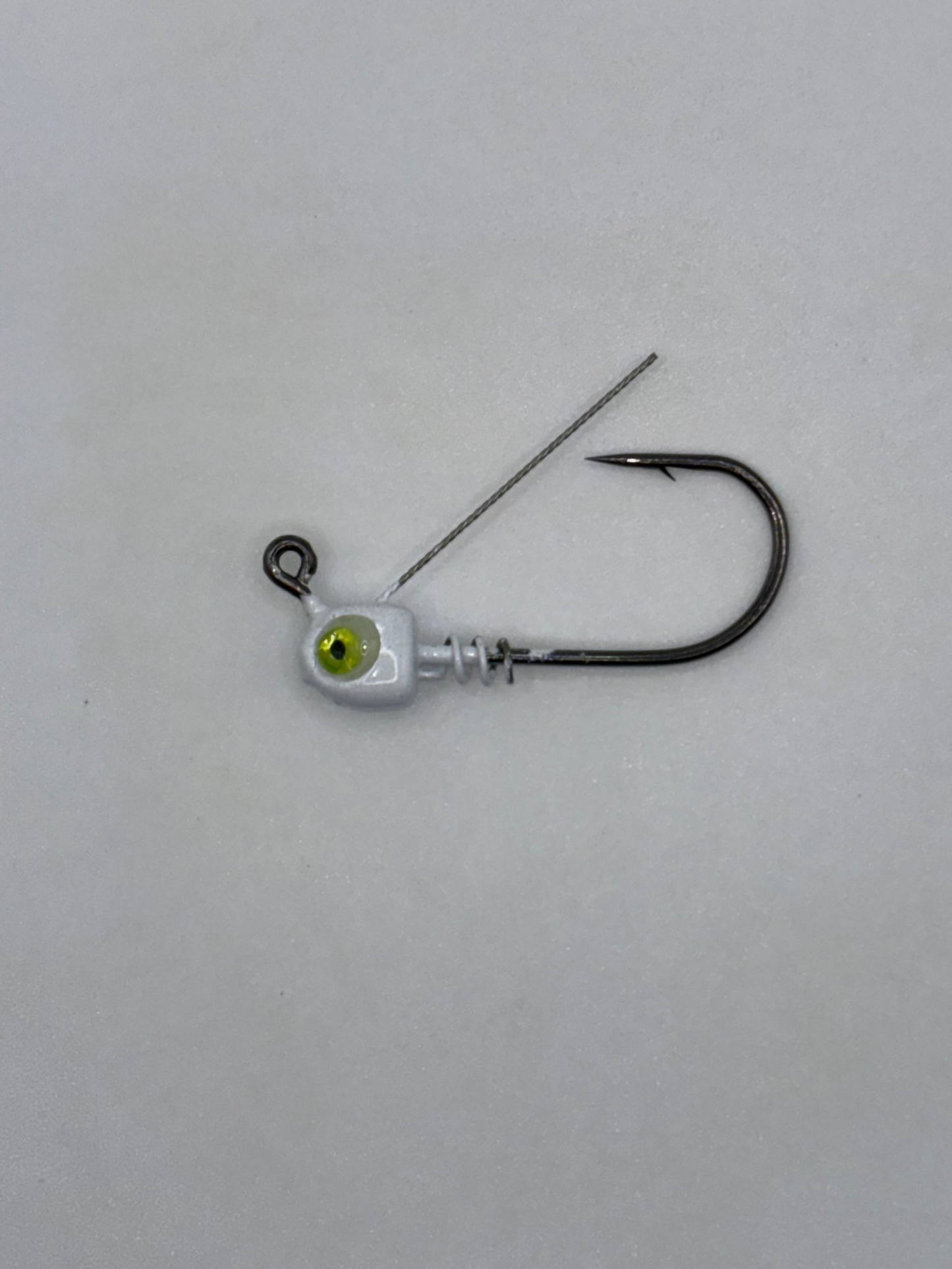 D Head Weedless Swimbait Jighead